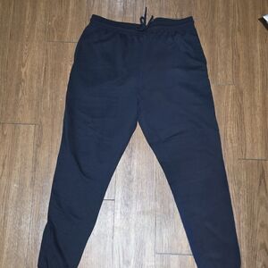 Men's Black Joggers